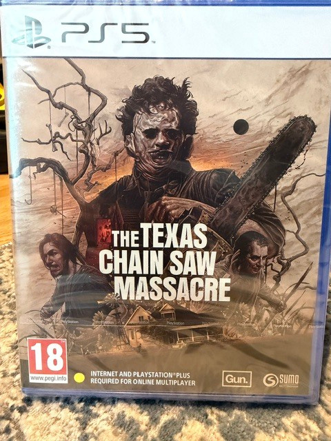 THE TEXAS CHAINSAW MASSAGRE PS5