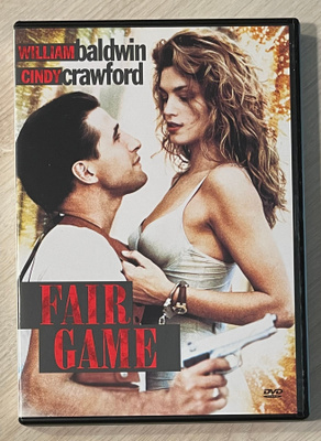 Vapaata riistaa (1995) William Baldwin & Cindy Crawford