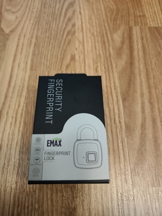 Uusi Emax vedenkestävä sormenjälkilukko