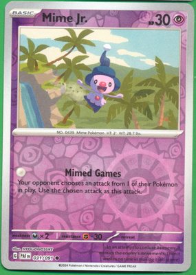 Pokémon Mime Jr