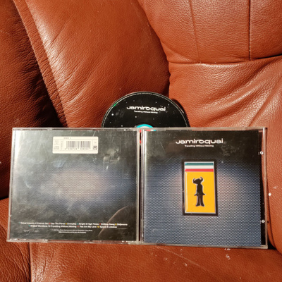 JAMIROQUAI-travelling without moving CD.