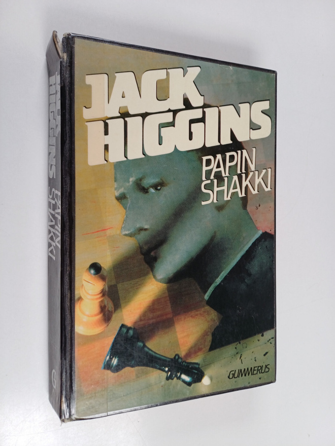 Jack Higgins : Papinshakki