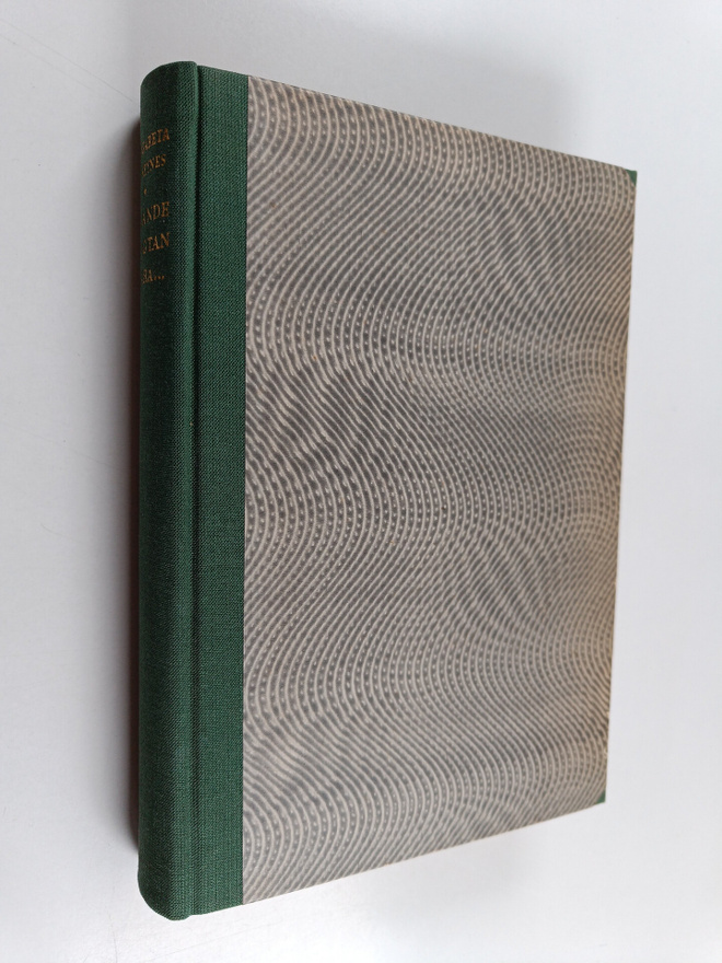 Margareta de Seynes : Lågande längtan bara... : brev 1918...