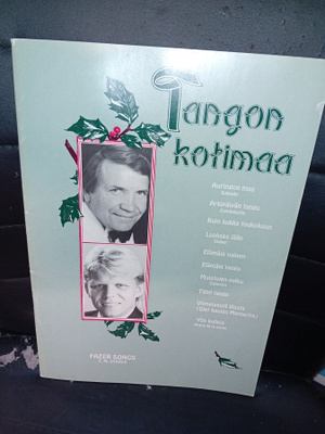Nuottikirja : Tangon kotimaa ( SIS POSTIKULU )