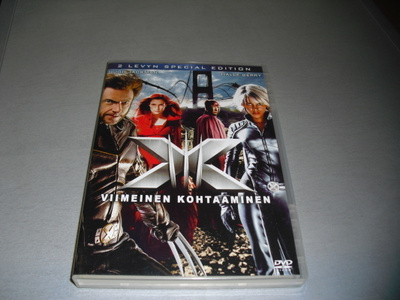 X-MEN 3, 2-disc (Patrick Stewart)***