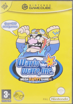 Warioware, Inc.: Mega Party Game$!