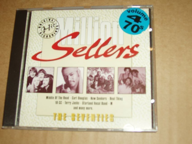 CD Million Sellers - The Seventies 4