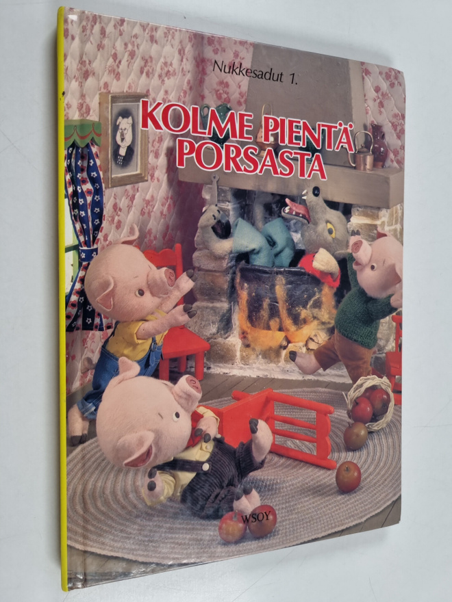 T. ym. (kuvitt.) Izawa : Kolme pientä porsasta