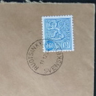 Ruotsinkylä/Svenskby -leima ikkunakirjeellä 1974 - pikkukuva 2
