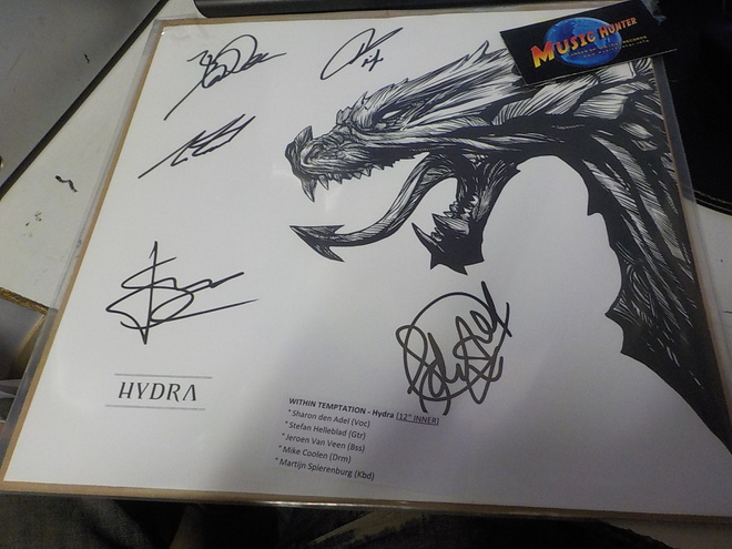 WITHIN TEMPTATION - HYDRA 12'' INNER SLEEVE NIMMAREILLA