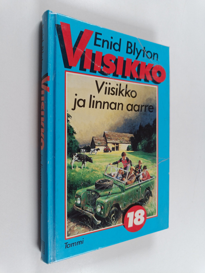 Enid Blyton : Viisikko ja linnan aarre