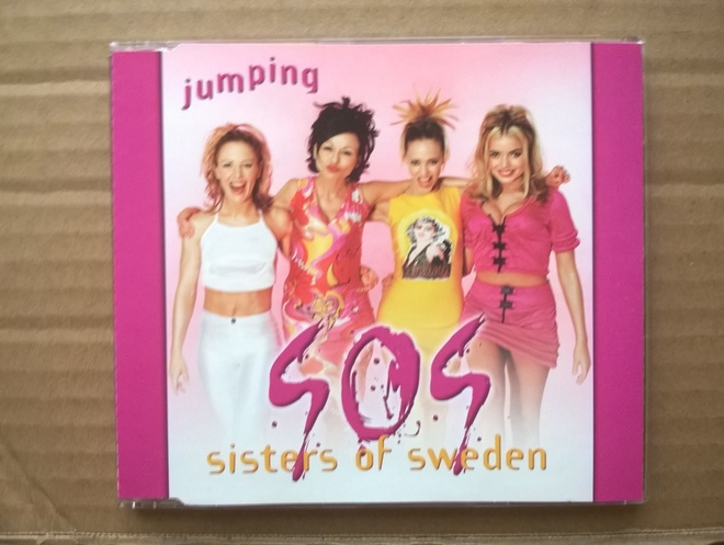 Sisters Of Sweden - Jumping CDS