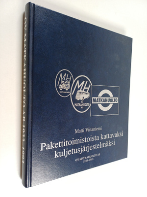 Matti Viitaniemi : Pakettitoimistoista kattavaksi kuljetu...