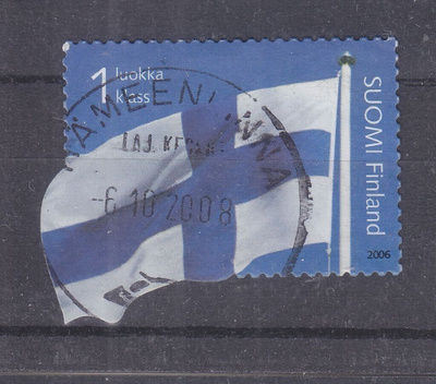 2006 lippu kaunisleimaisena.