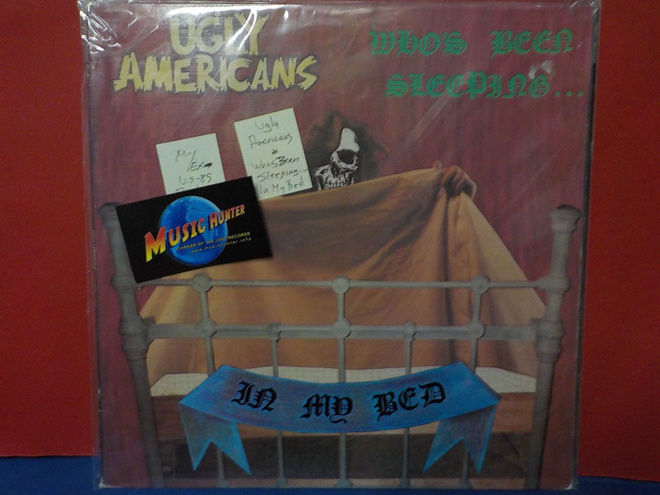 UGLY AMERICANS - WHOS NEEN SLEEPING... U.S -85 M-/EX LP