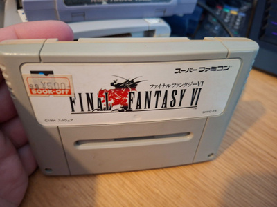 Super Famicom Final Fantasy VI JPN