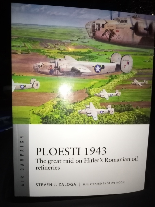 Zaloga :  Ploesti 1943 ( SIS POSTIKULU)