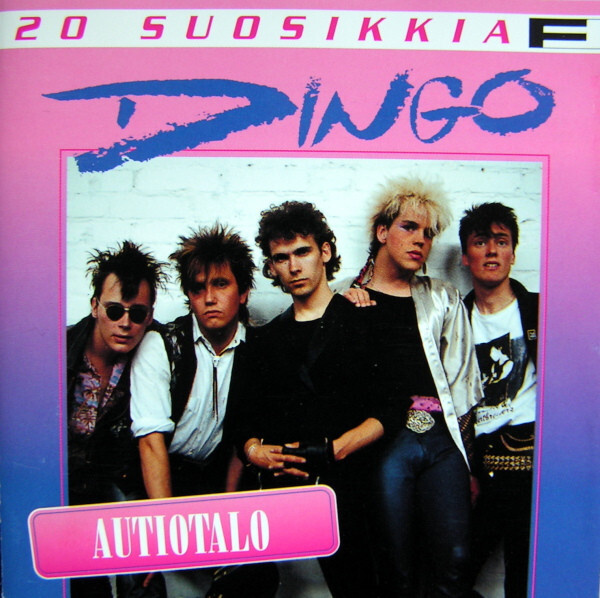 Dingo - Autiotalo (CD) 20 Suosikkia
