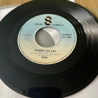 KISU: Vuodet ohi käy * Amor, amor,…. * FIN 1980