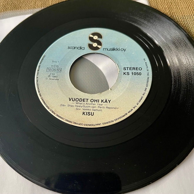 KISU: Vuodet ohi käy * Amor, amor,…. * FIN 1980