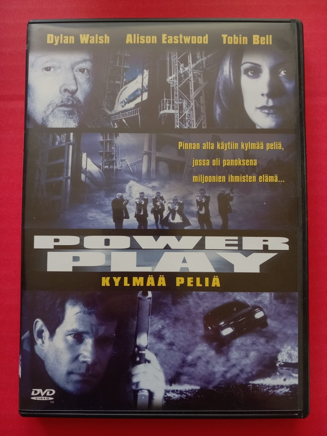Power play Suomi dvd