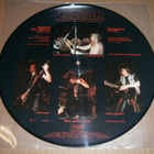 Kreator: Behind The Mirror picture disc 1987 - pikkukuva 2