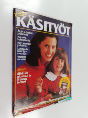 Uudet käsityöt 11/1990 (+kaavat)