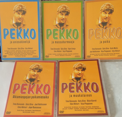PEKKO KOKO SARJA DVD