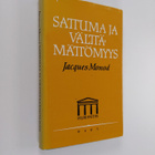 Jacques Monod : Sattuma ja välttämättömyys : tutkielma mo... - pikkukuva 1