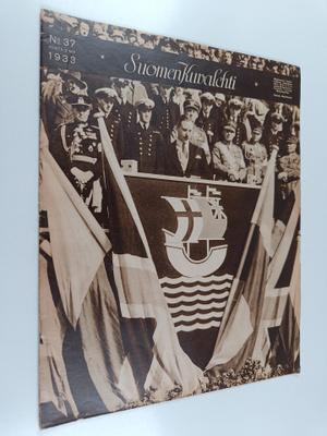 Suomen kuvalehti 37/1933