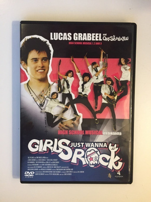 Girls Just Wanna Rock (DVD) Lucas Grabeel (2008)