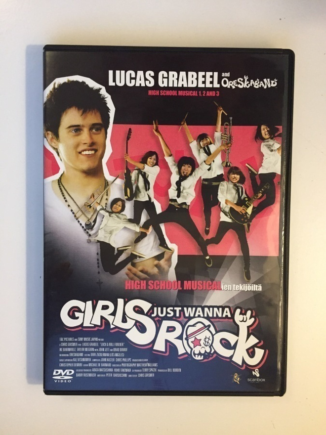 Girls Just Wanna Rock (DVD) Lucas Grabeel (2008)