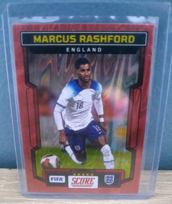 Marcus Rashford numeroitu 20/30