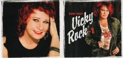 Virve Vicky Rosti - 2007 - Vicky Rock Vol.1 - CD