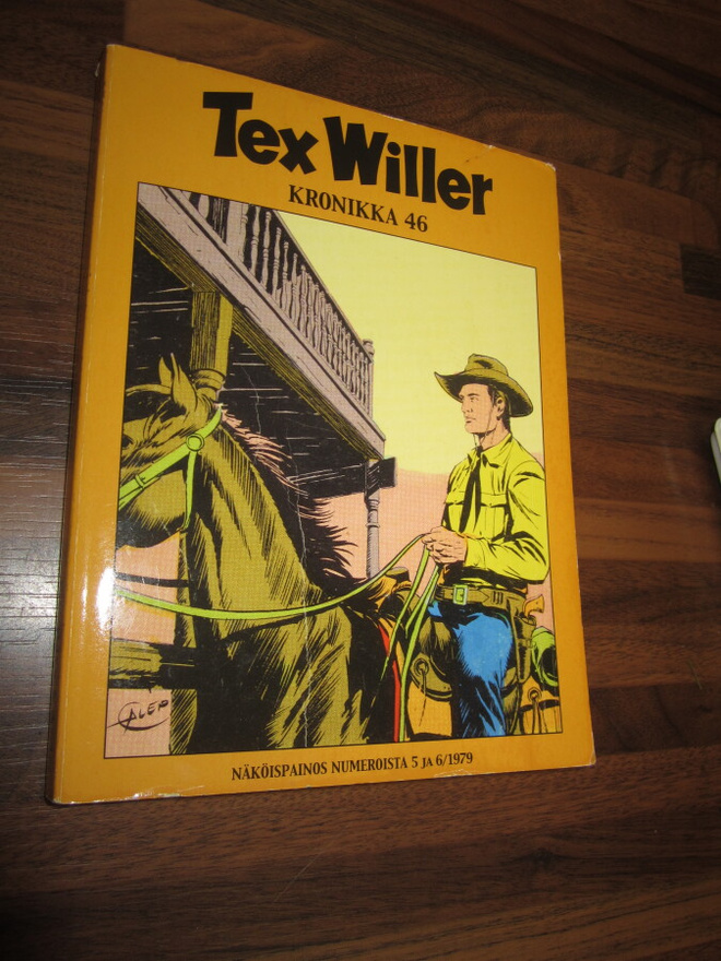 TEX WILLER KRONIKKA 46 - OIKEASTAAN UUDENVEROINEN