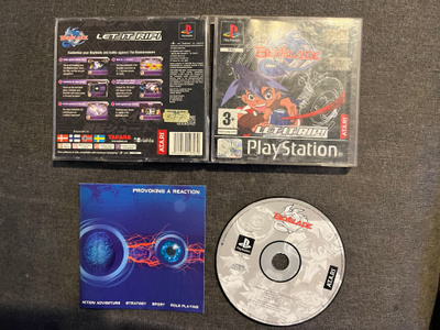 Beyblade - Let It Rip PS1