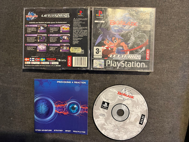 Beyblade - Let It Rip PS1