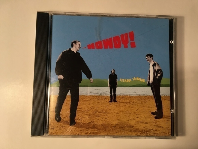 TEENAGE FANCLUB: Howdy!, CD