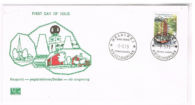 1979  Saasteeton kaupunkiliikenne  Lapekuori