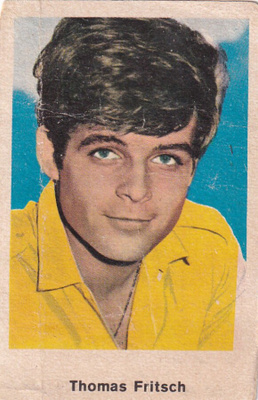 Thomas Fritsch. Hellas Jenkki POP tähtisarja A N:o 26, e210