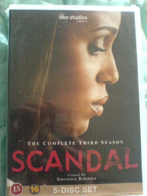 Scandal , kausi 3 , 5 DVD