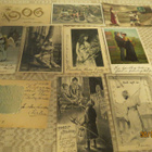 10 KPL 1900- LUVUN ALUN KORTTEJA YHT. 2,50 € + POSTIKULUT - pikkukuva 1