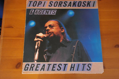 Topi Sorsakoski & Agents:Greatest Hits LP
