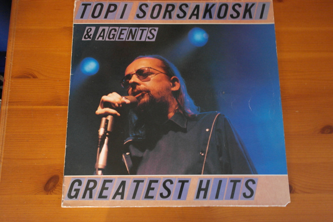 Topi Sorsakoski & Agents:Greatest Hits LP