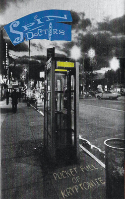 Spin Doctors – Pocket Full Of Kryptonite C-kasetti