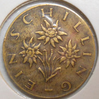 Austria. 1 schilling 1961. - pikkukuva 2