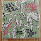 NAZI DEATH CAMP : Inside the mind of mongoloid - 7"ep - pikkukuva 2