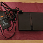 PS2 konsoli+ PS1 pelejä - pikkukuva 1