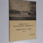 Orimattilan kunnallinen keskikoulu ; Orimattilan lukio II... - pikkukuva 1
