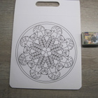 MANDALA VÄRITYSKIRJA, SENSE - pikkukuva 2
